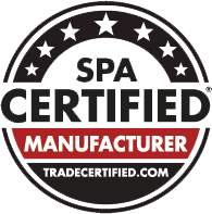 Master Spas is a Spa Certified Manufacturer from tradecertified.com
