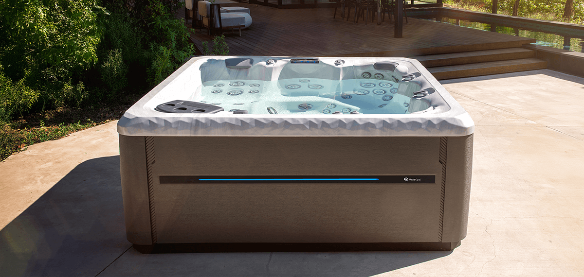 MasterSpas Twilight 8.2 hot tub.