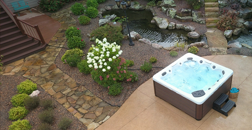 Prepare your backyard for a hot tub using our easy steps