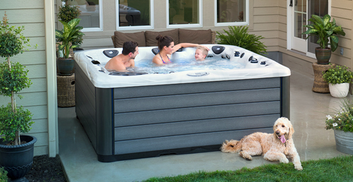 Trade in your old hot tub for a brand new master spas