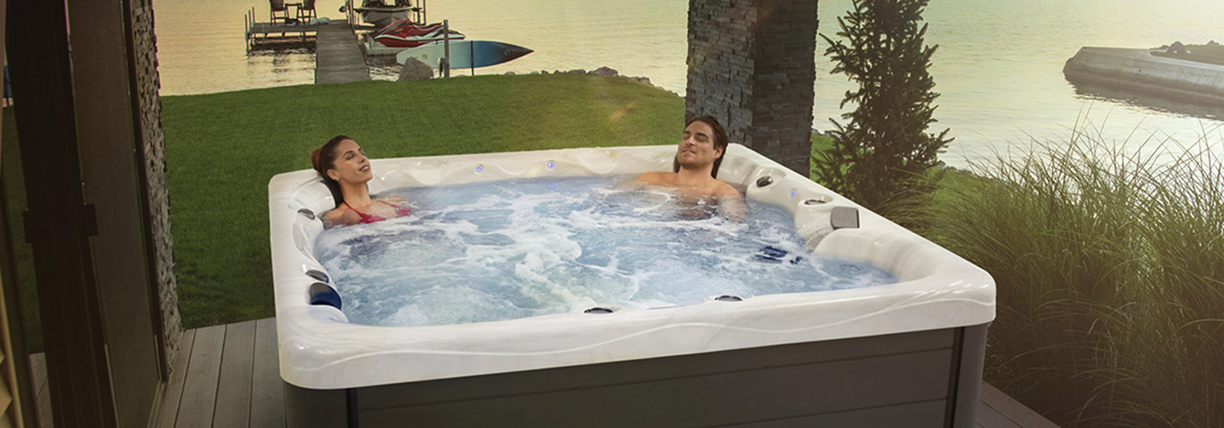 Balance 7 Hot Tub Model from Clarity Spas