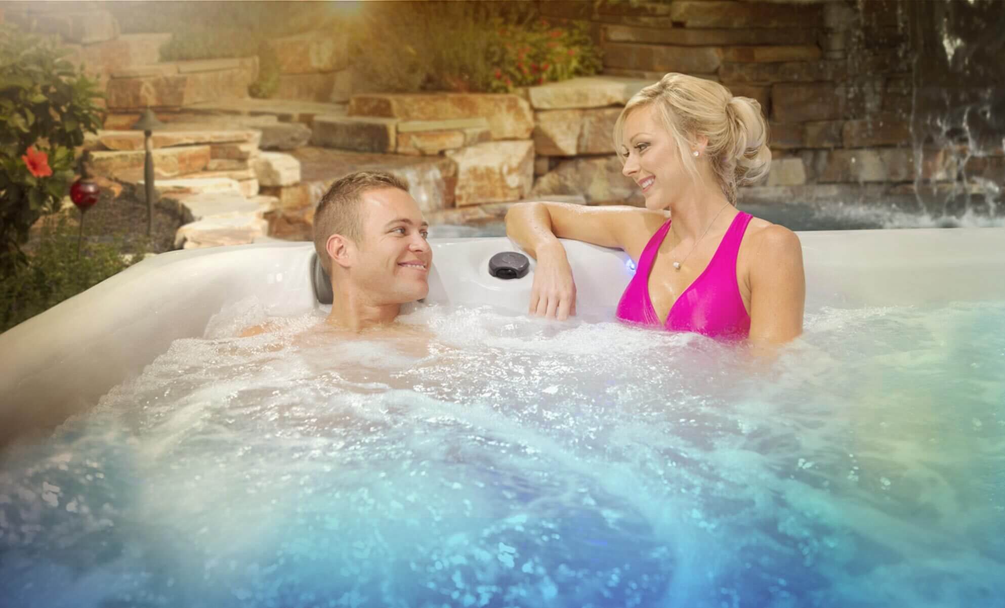 Balance 7 Hot Tub Model from Clarity Spas