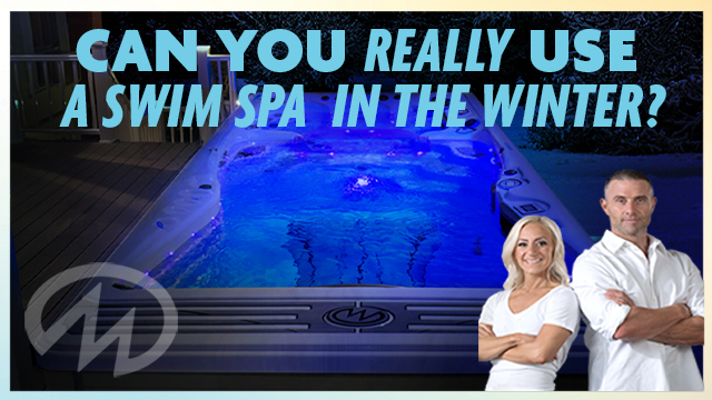 Can you really use a swim spa in the winter?