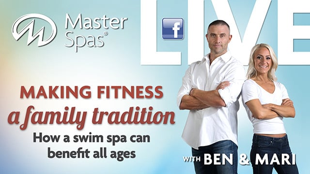 Making fitness a family tradition. How a swim spa can benefit all ages