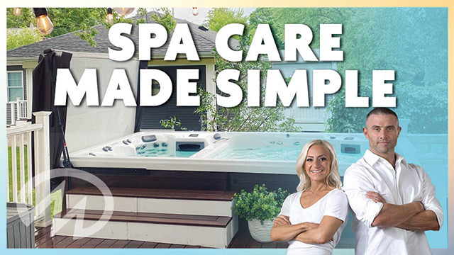 Spa care made simple