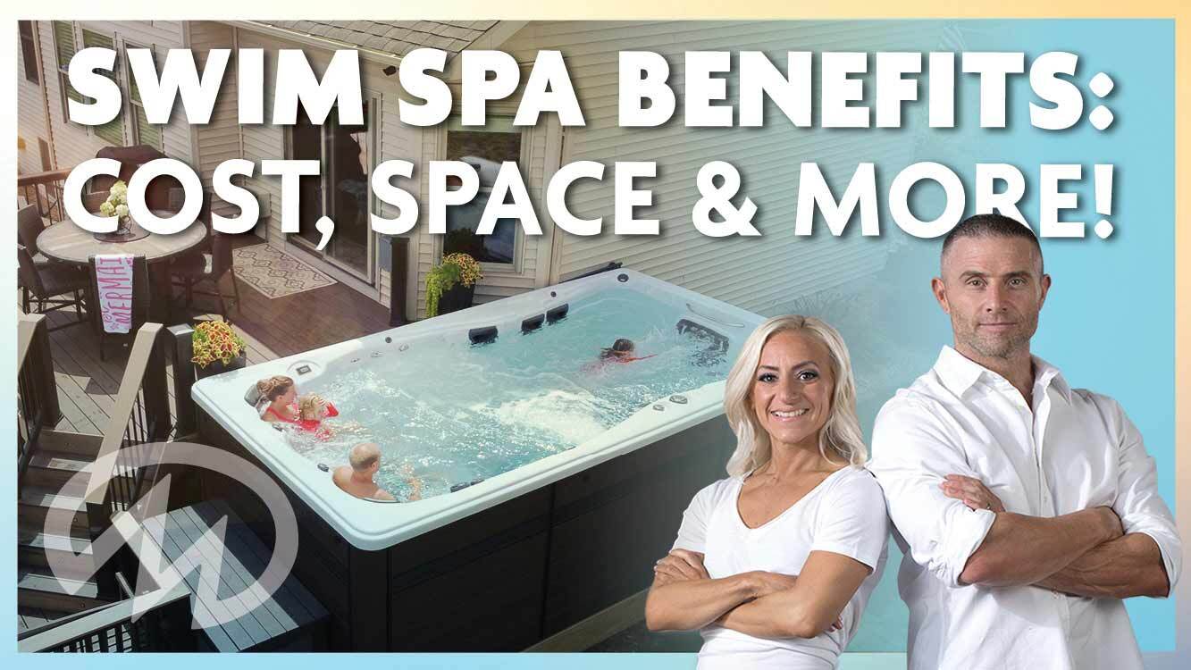 Swim spa benefits: Cost, space & more