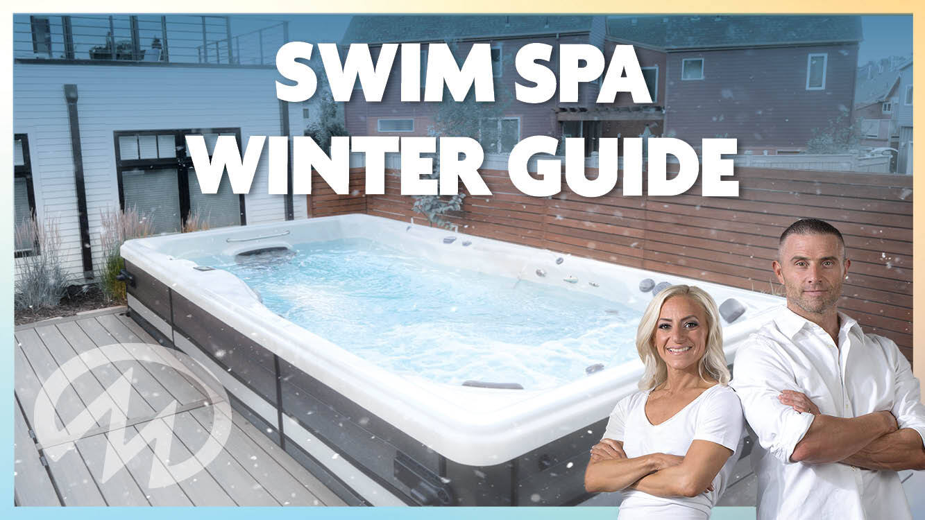 How to swim better in a swim spa