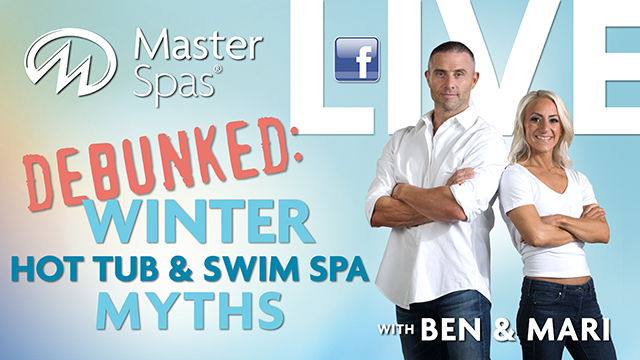 Winter Hot Tub and Swim Spa Myths Debunked