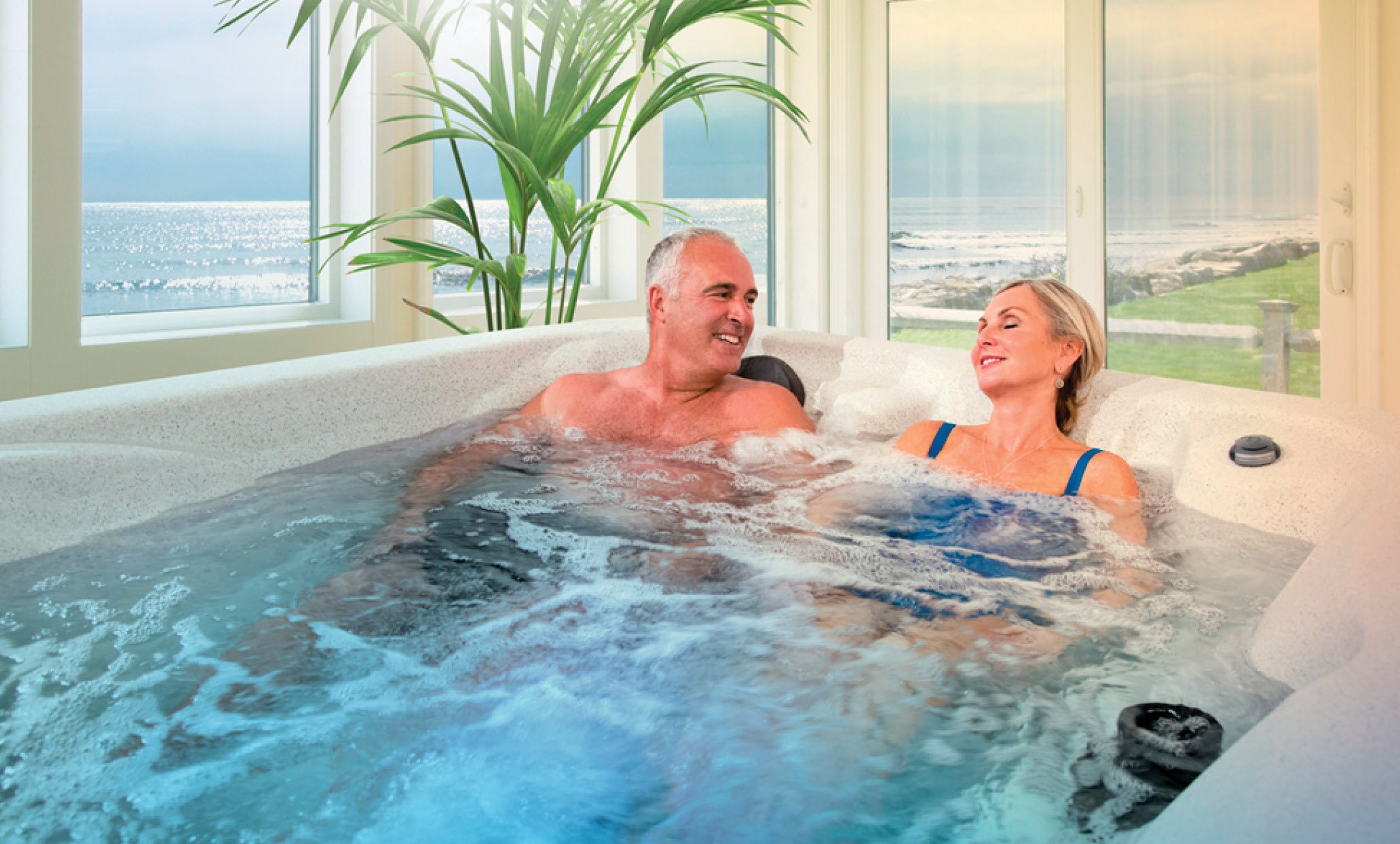 San Miguel Hot Tub Model from Getaway Hot Tubs