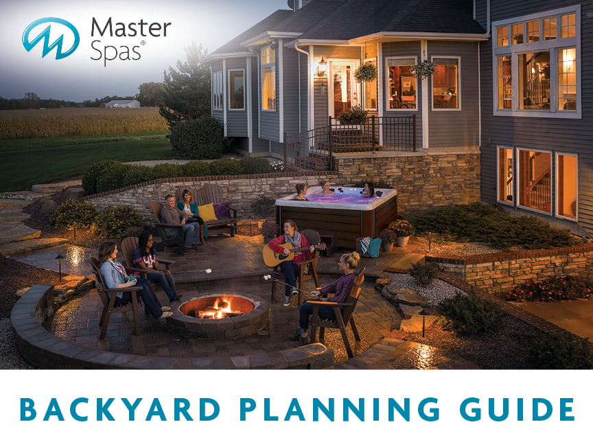 Hot Tub Backyard Planning Spread