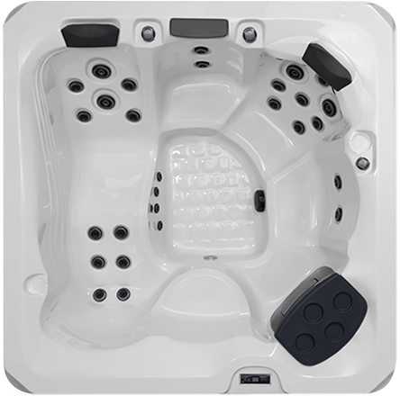 The LH 6 Hot Tub by Master Spas