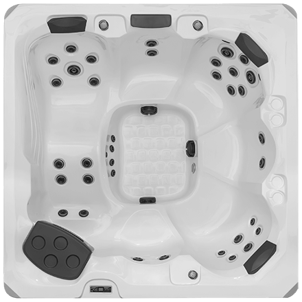 The LH 7 Hot Tub by Master Spas