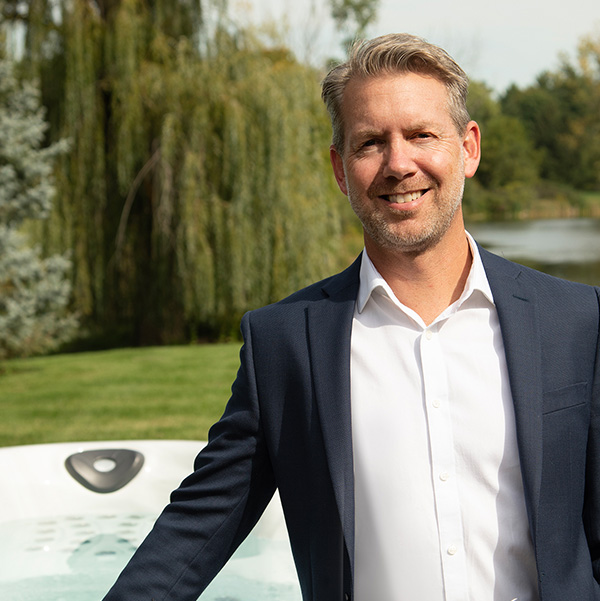 Kevin Richards as new President of Master Spas
