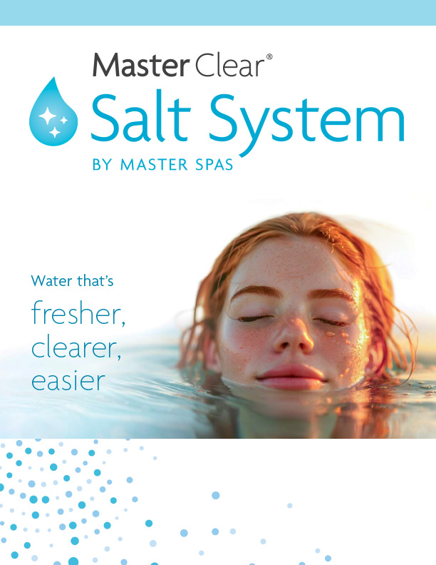Master Clear Salt System Owners manual cover