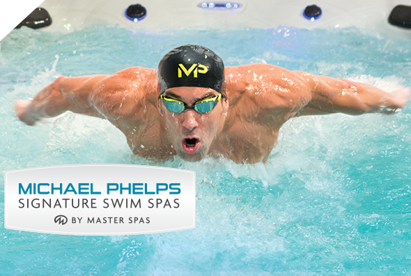 Michael Phelps Signature Swim Spas by Master Spas