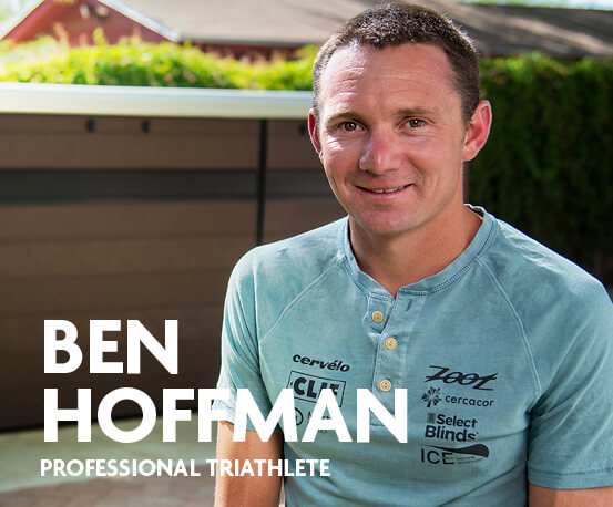 Ben Hoffman - Triatleta profesional