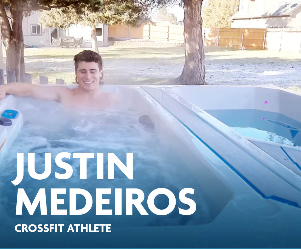 Justin Madeiros - Crossfit Athlete
