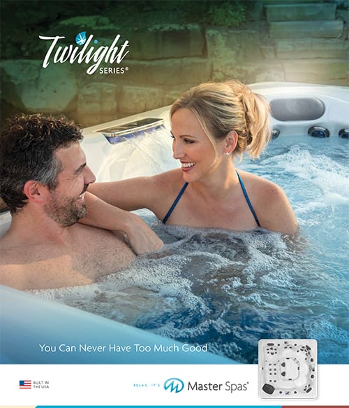 Twilight Series Hot Tub brochure download