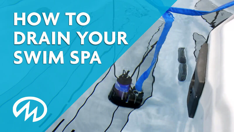 How to drain your swim spa