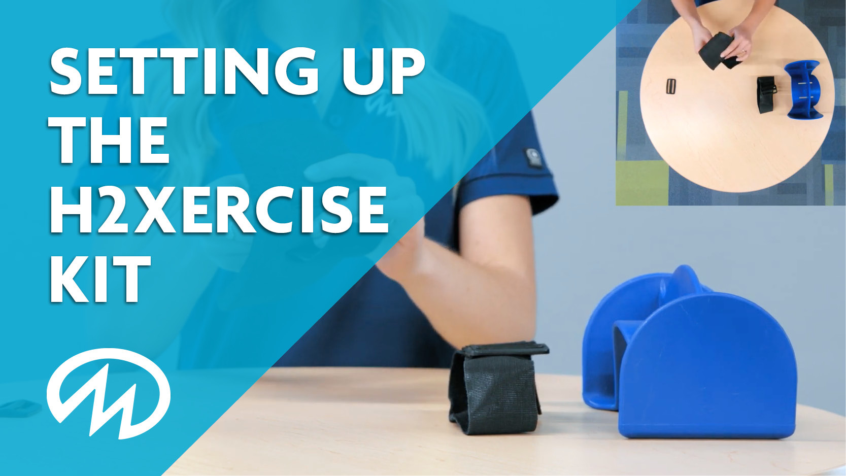 How to set up your h2xercise kit
